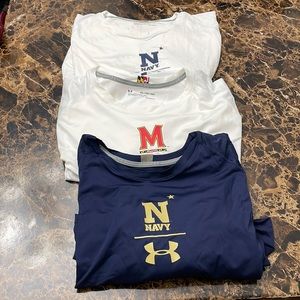 Under Armour long sleeve 3 Pack- Heat gear